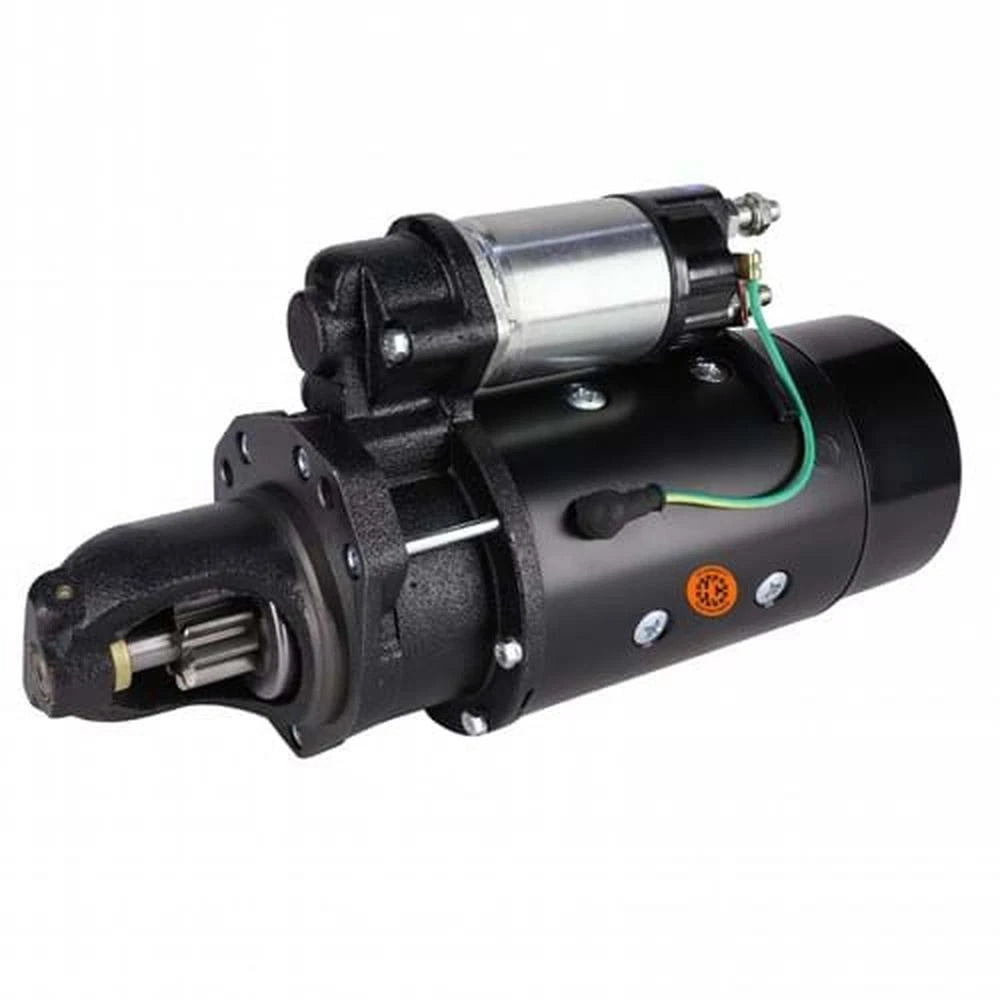 Hr77254 Starter - New, 12V, Dd, Cw, Aftermarket Nippondenso Fits John