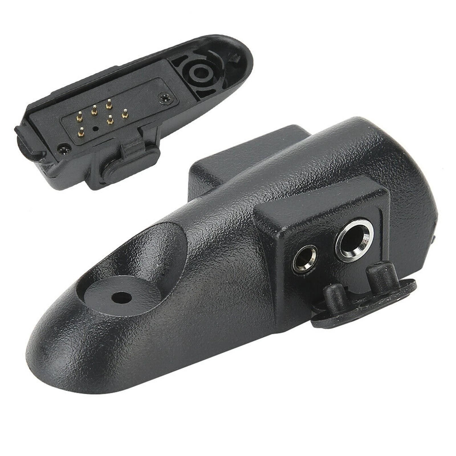 2 Pin Headset Audio Adapter 3.5mm 2.5mm For Baofeng Bf‑a58 Bf‑uv9r