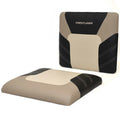 Jump Seat Cushions Crestliner Boat Black Taupe Beige by Crestliner