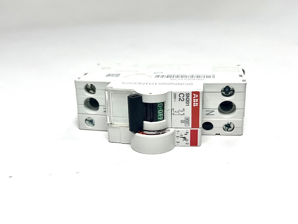Abb, 2css255101r002<wbr/>4, Sn201-c2, Mini Circuit Breaker, Oem