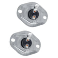 Flame Rollout Limit Switch Pair Hh18ha452 120vac For Carrier Bryant