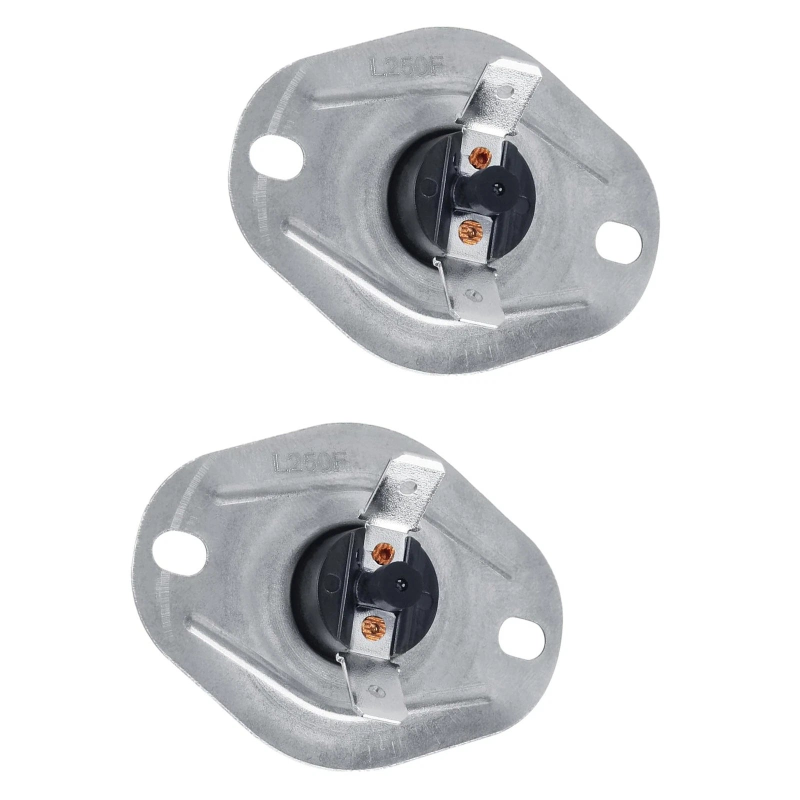 Flame Rollout Limit Switch Pair Hh18ha452 120vac For Carrier Bryant