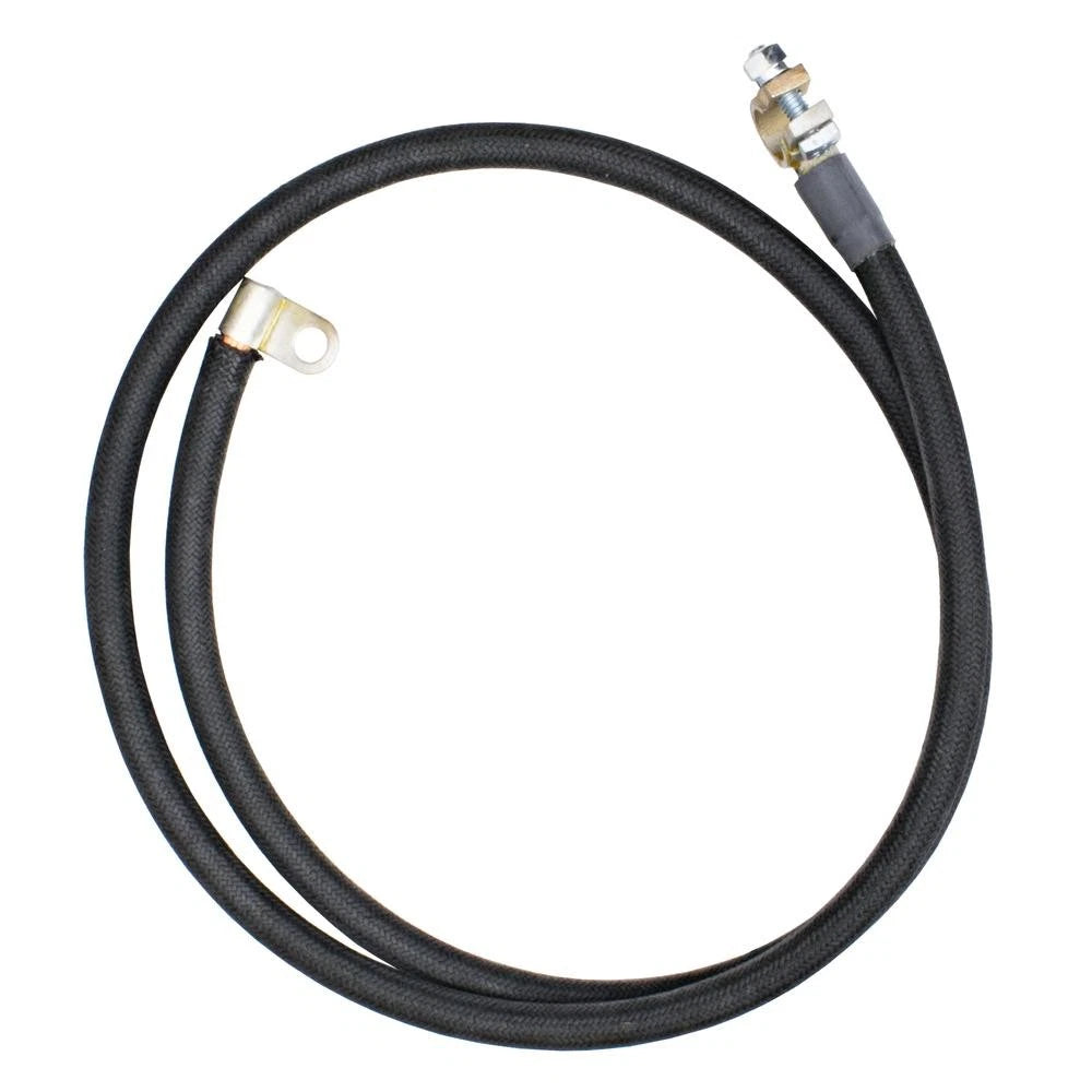 R6525 Battery Cable - Negative Fits Ih / Fits Farmall