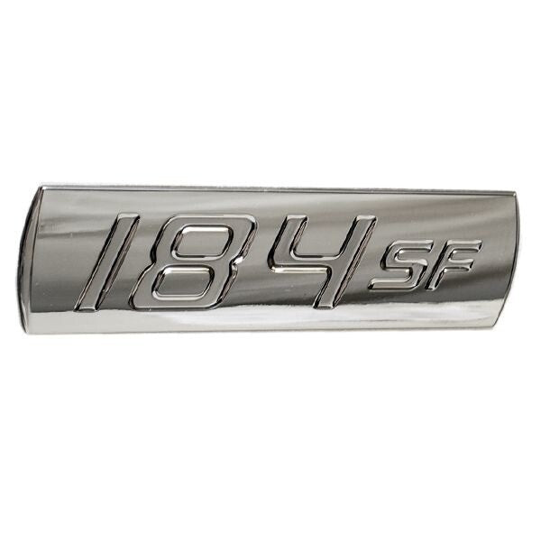 Bayliner Boat Decal 1939917 | 184 SF 5 7/8 x 1 5/8 Inch Silver Plastic