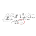 2419p1664d1 Pin Bucket To H-link Fits Kobelco Sk60