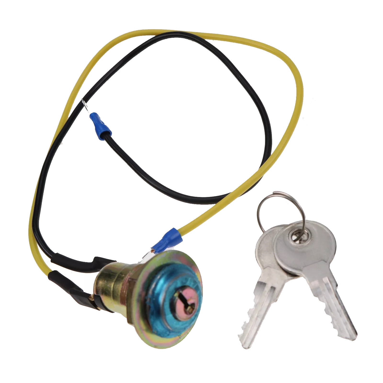 Ignition Key Switch 764929m91 For Massey Ferguson Te20 To20 To30