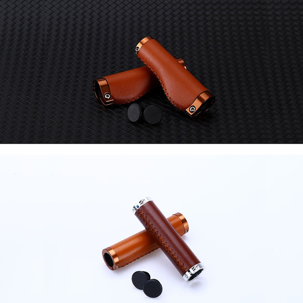 Handlebar Grips with Lock Ring