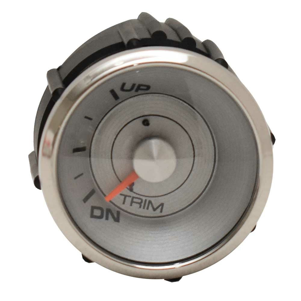 Faria Boat Trim Gauge GBC646A | Honda 2 Inch Silver by Faria