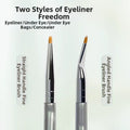 Angled Eyeliner Brush for Detail Work