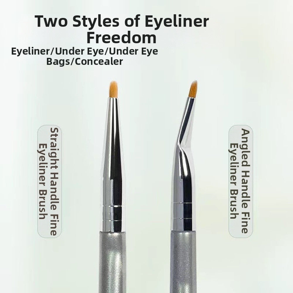 Angled Eyeliner Brush for Detail Work
