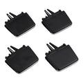Clip Repair Kit Air Vent Outlet Tab Plastic Black Front A/c Car