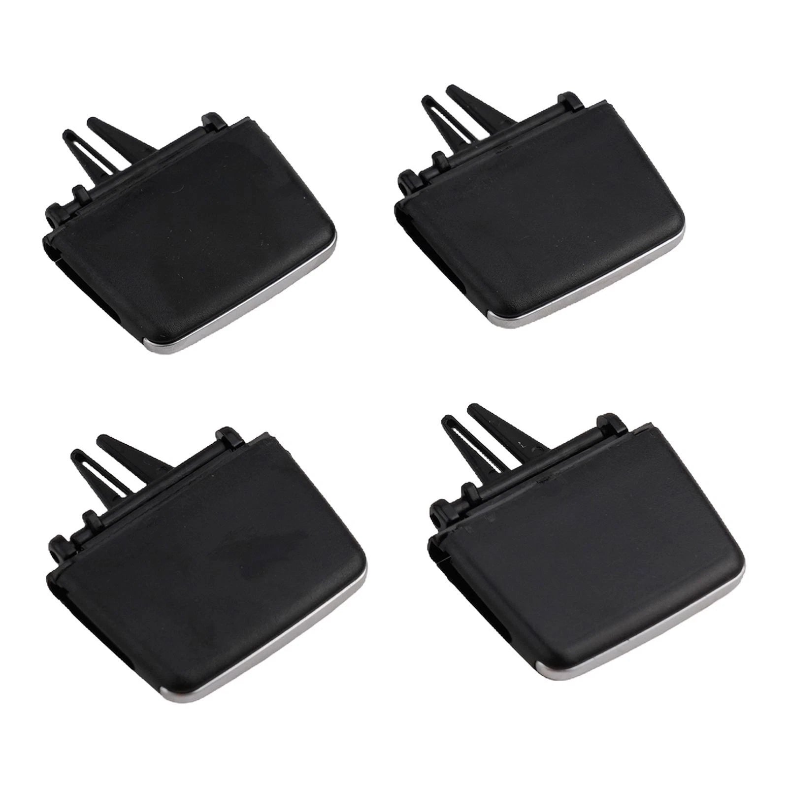 Clip Repair Kit Air Vent Outlet Tab Plastic Black Front A/c Car