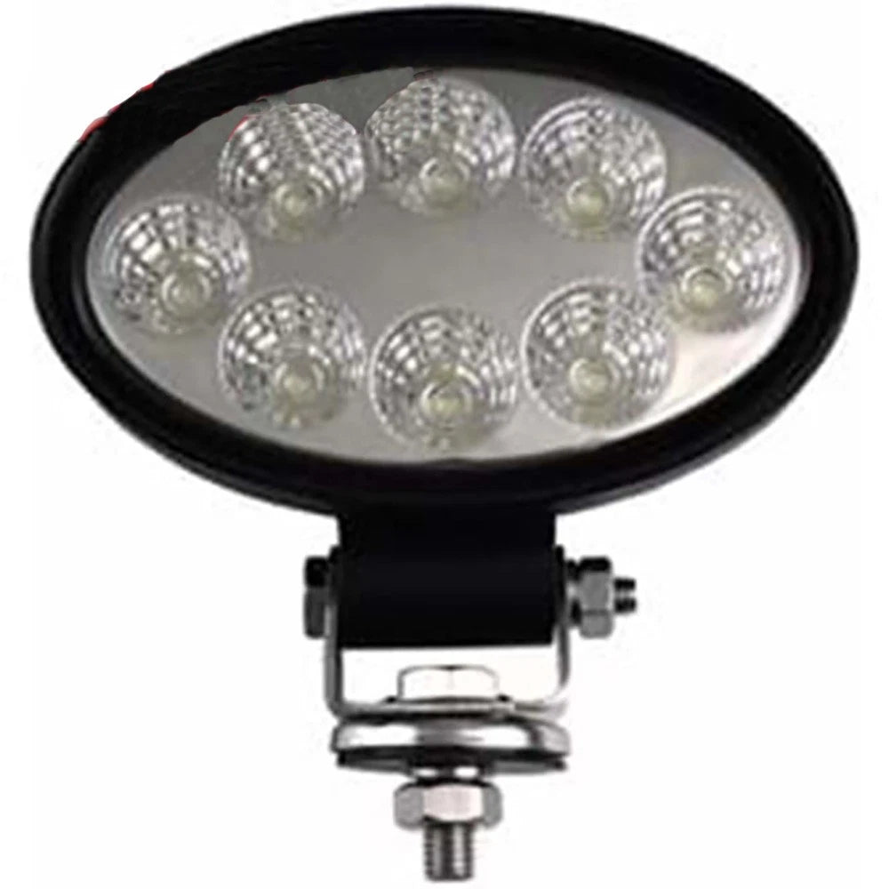 Ha87001315 Cree Led Flood Beam Light, 1680 Lumens Fits Case Ih