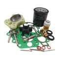 Maintenance Kit for Yamaha 4-Stroke 50HP F50B Outboard w/Thermostat & Filter