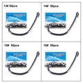 Fishing Hooks Gear Holes Loops Set