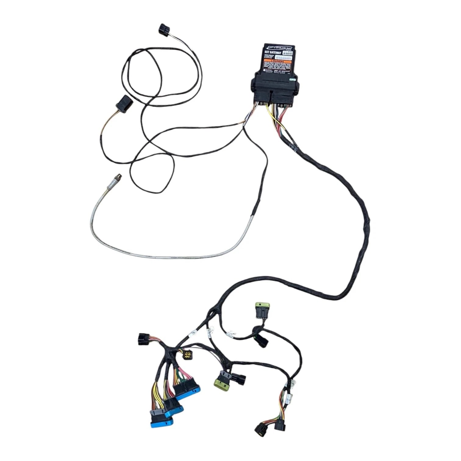 Seastar Eg1820 Est Gateway Module W/ Cm20023 Optimus Harness For Twin