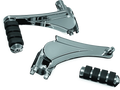 Kuryakyn Adjustable Passenger Pegs With Iso Small Pegs For Harley