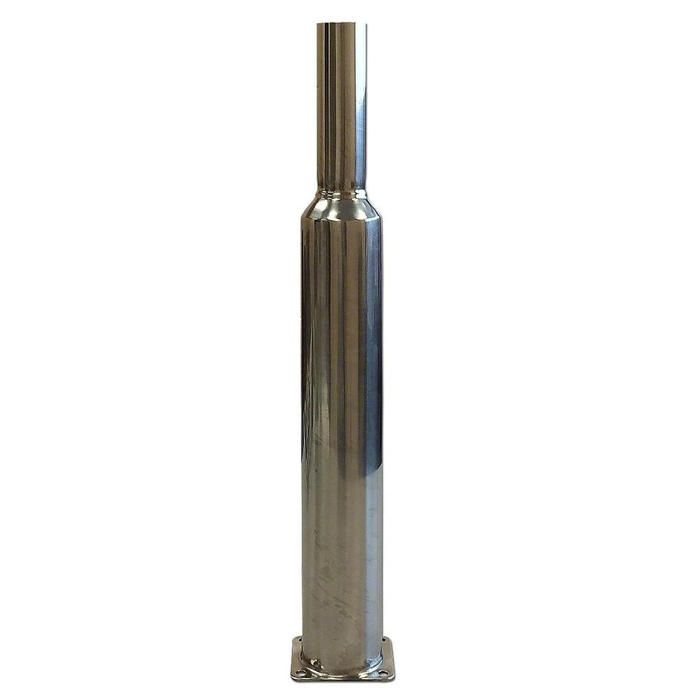 Jds2494 Stainless Steel Muffler Fits John Deere