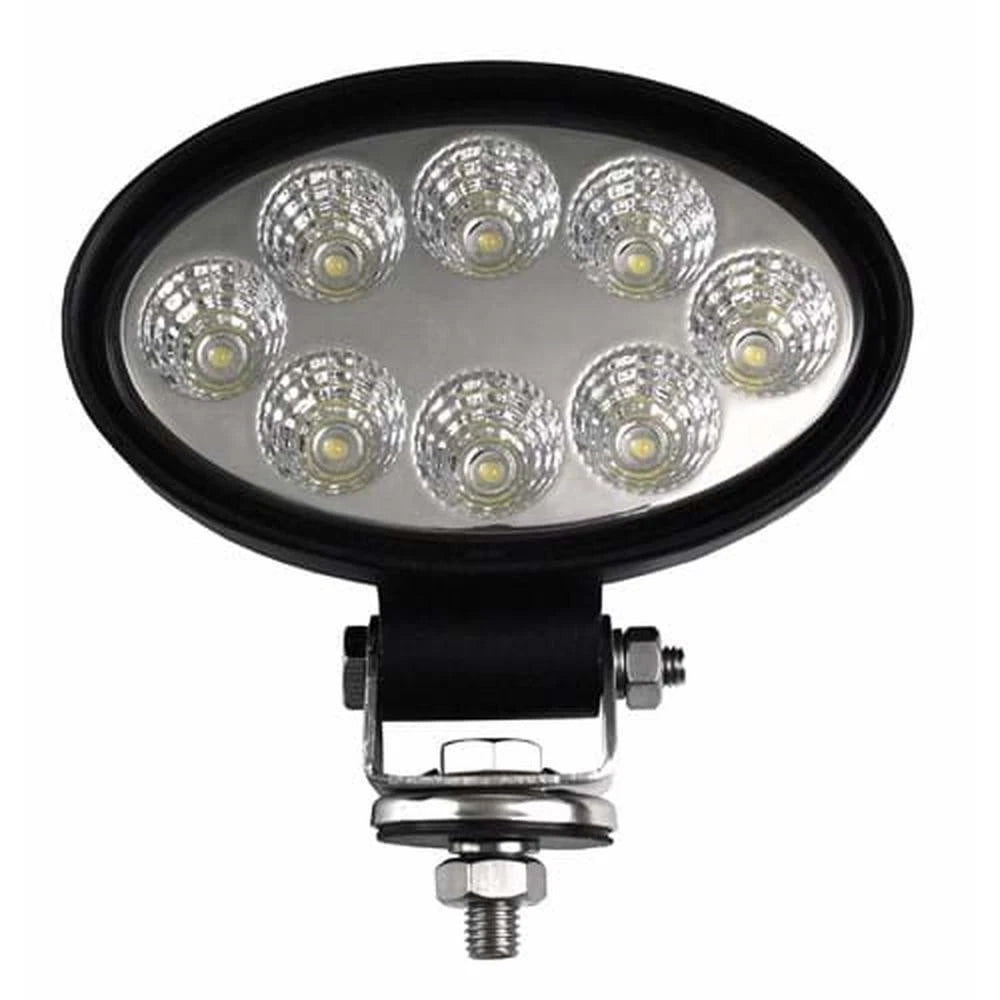 Cat505081d1 Cree Led Flood Beam Light, 1680 Lumens Fits Challenger