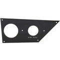 Bass Cat Boat Blank Outlet Bow Panel 24V 36V Gloss Black by Bass Cat