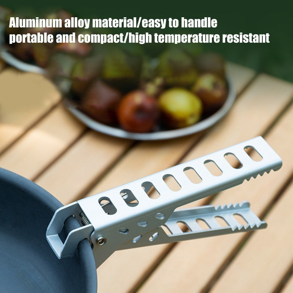 Metal Pot Clip Clamp for Outdoor Use