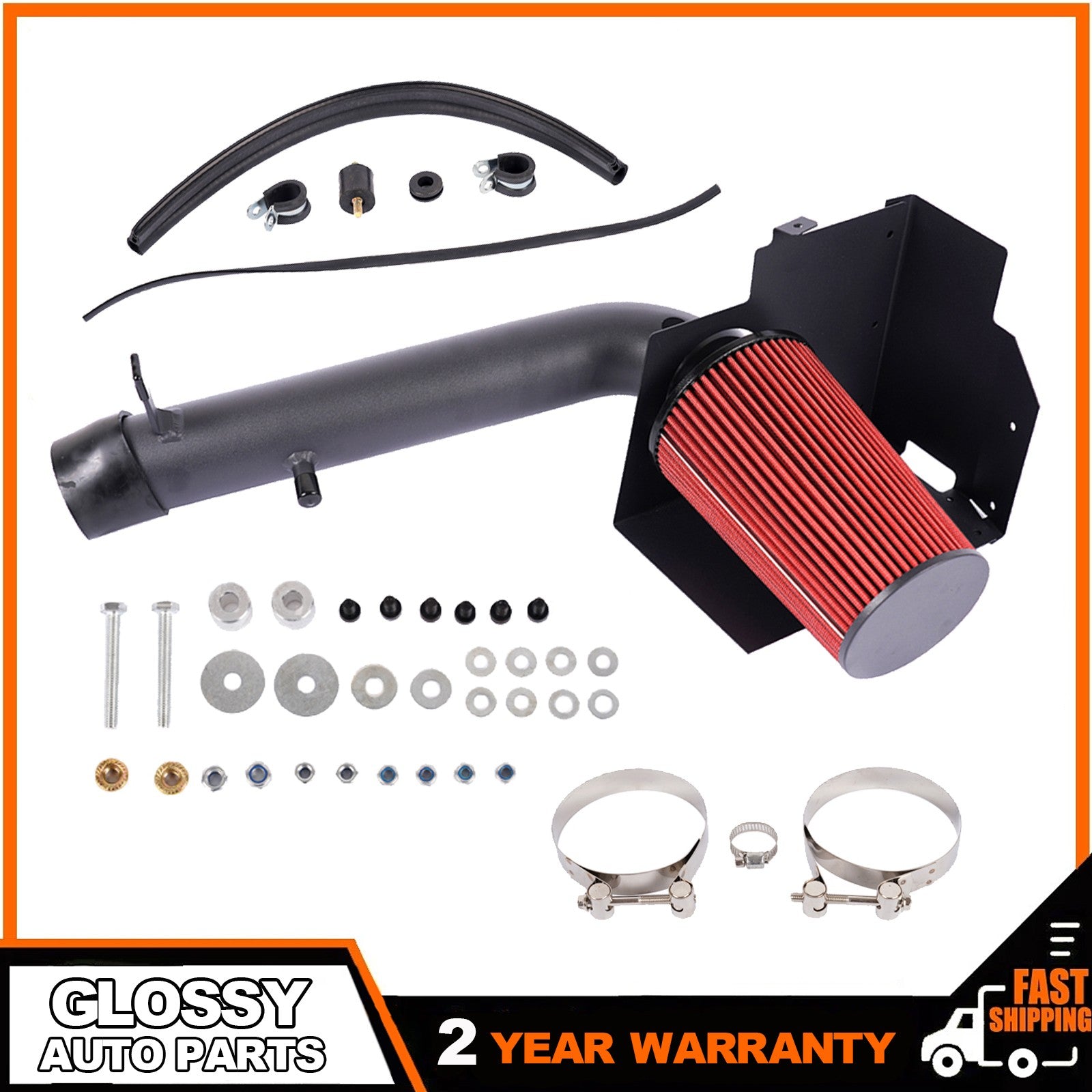 Cold Air Intake Kit Jeep Wrangler JK by Jeep