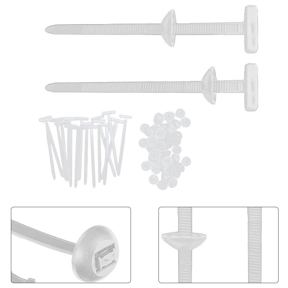 Nylon Cable Ties for Automotive Repair