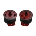 Ihs3729 Rubber Torsion Seat Spring Set (Lh & Rh) Fits International