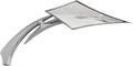 Harddrive Scorpion Side Mirrors With Custom Stem For Harley Davidson