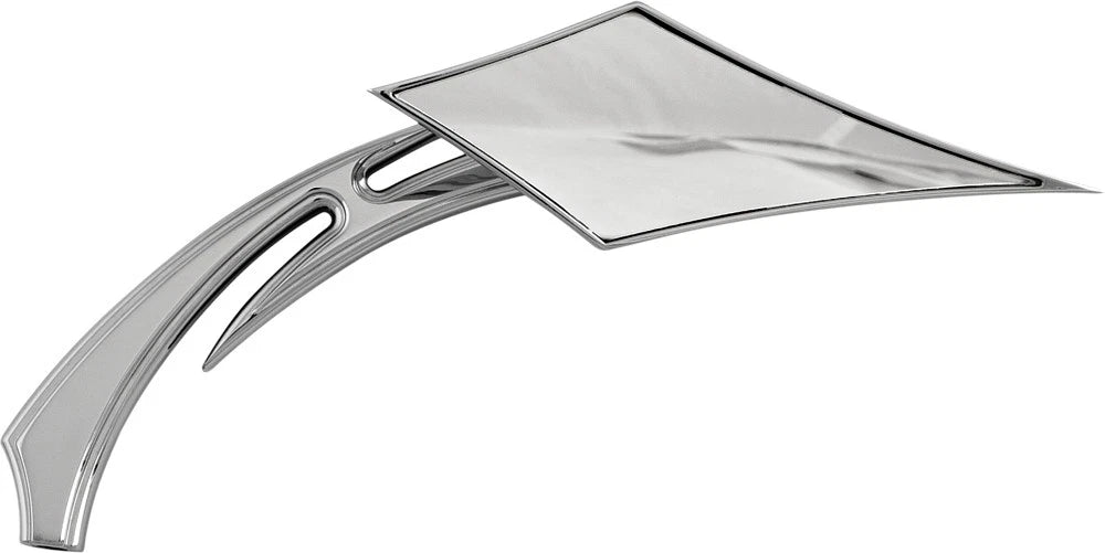 Harddrive Scorpion Side Mirrors With Custom Stem For Harley Davidson