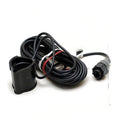 Thru Hull Transducer 20 Degree 192kHz by Lowrance