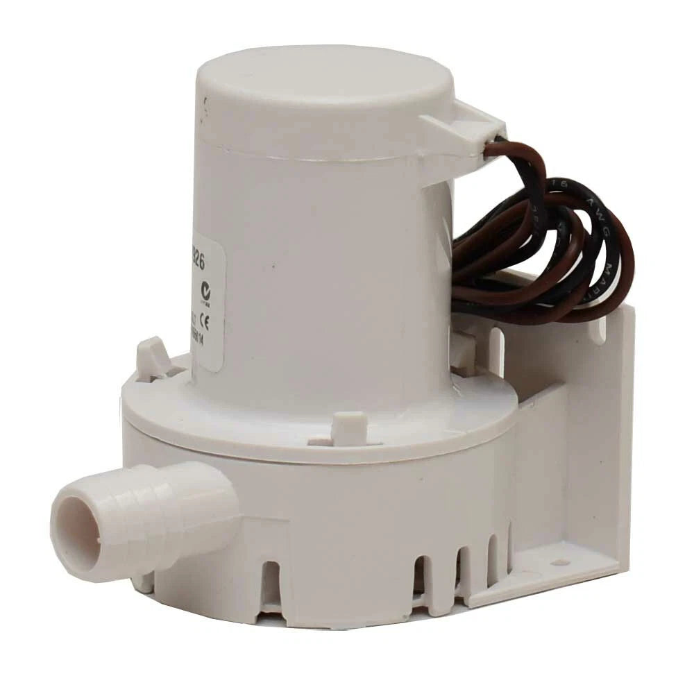 Valmar Boat Bilge Pump 550-32032 | 450 Gph 3/4 Inch 12V White