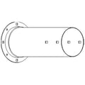 Auger Tube - Grain Bin Loading Fits John Deere 9610 9600 Tljd96002