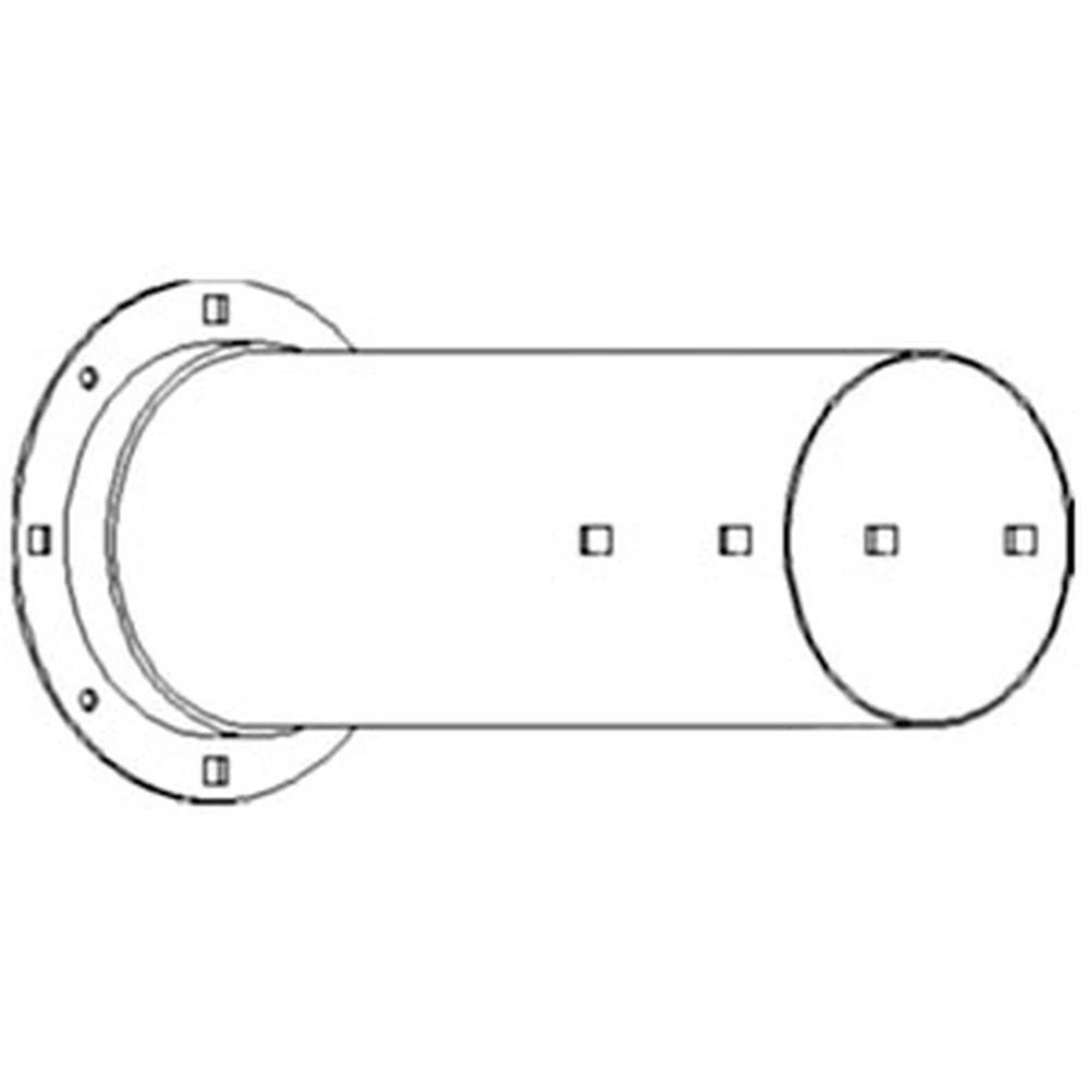 Auger Tube - Grain Bin Loading Fits John Deere 9610 9600 Tljd96002