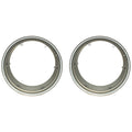 2 Wheel Rims 12x28 Fits Case 640 641 644 Industrial 320 320b