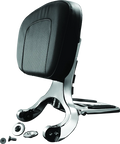 Kuryakyn Multi-purpose Backrest & Luggage Rack For Harley Touring