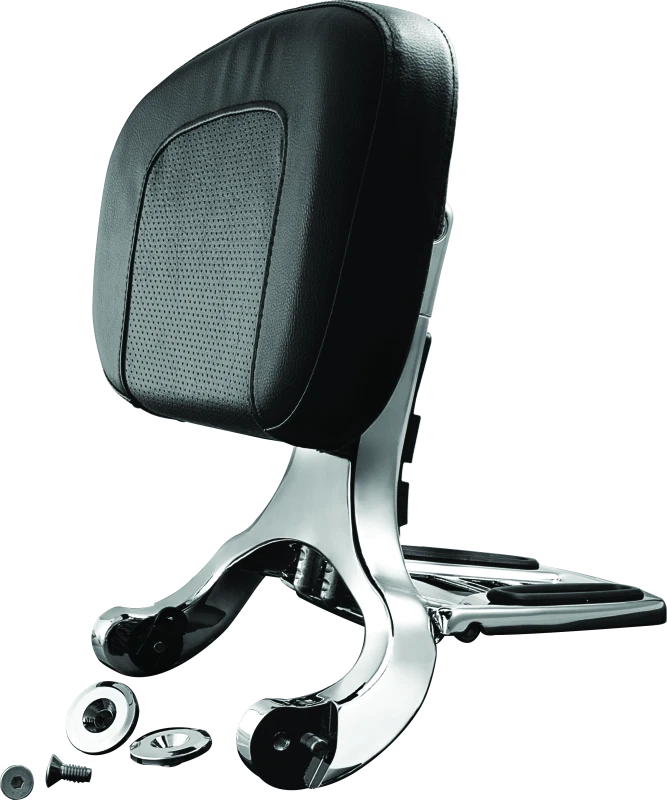 Kuryakyn Multi-purpose Backrest & Luggage Rack For Harley Touring