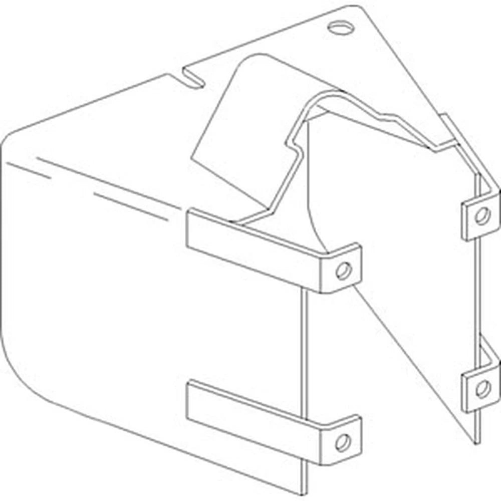 401734r1 New Pto Shield Fits Case-ih Tractor Models H84 385 395 454