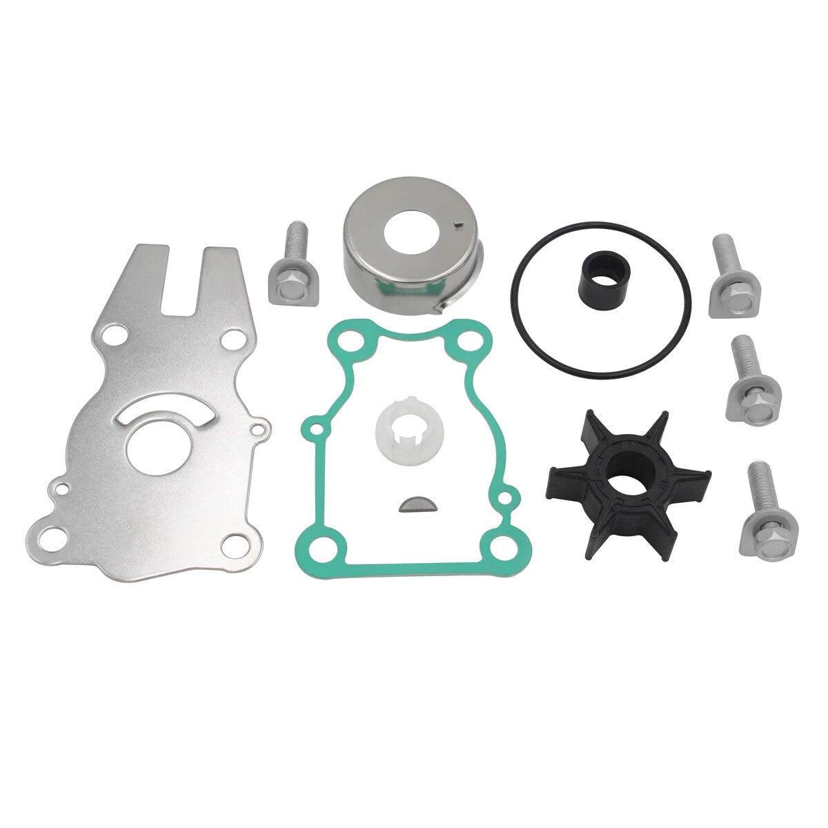 Water Pump Housing Kit for Yamaha F30/F40A 30-40HP 4-Stroke Outboard