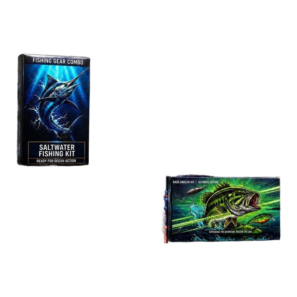 Compact Fishing Lure Set