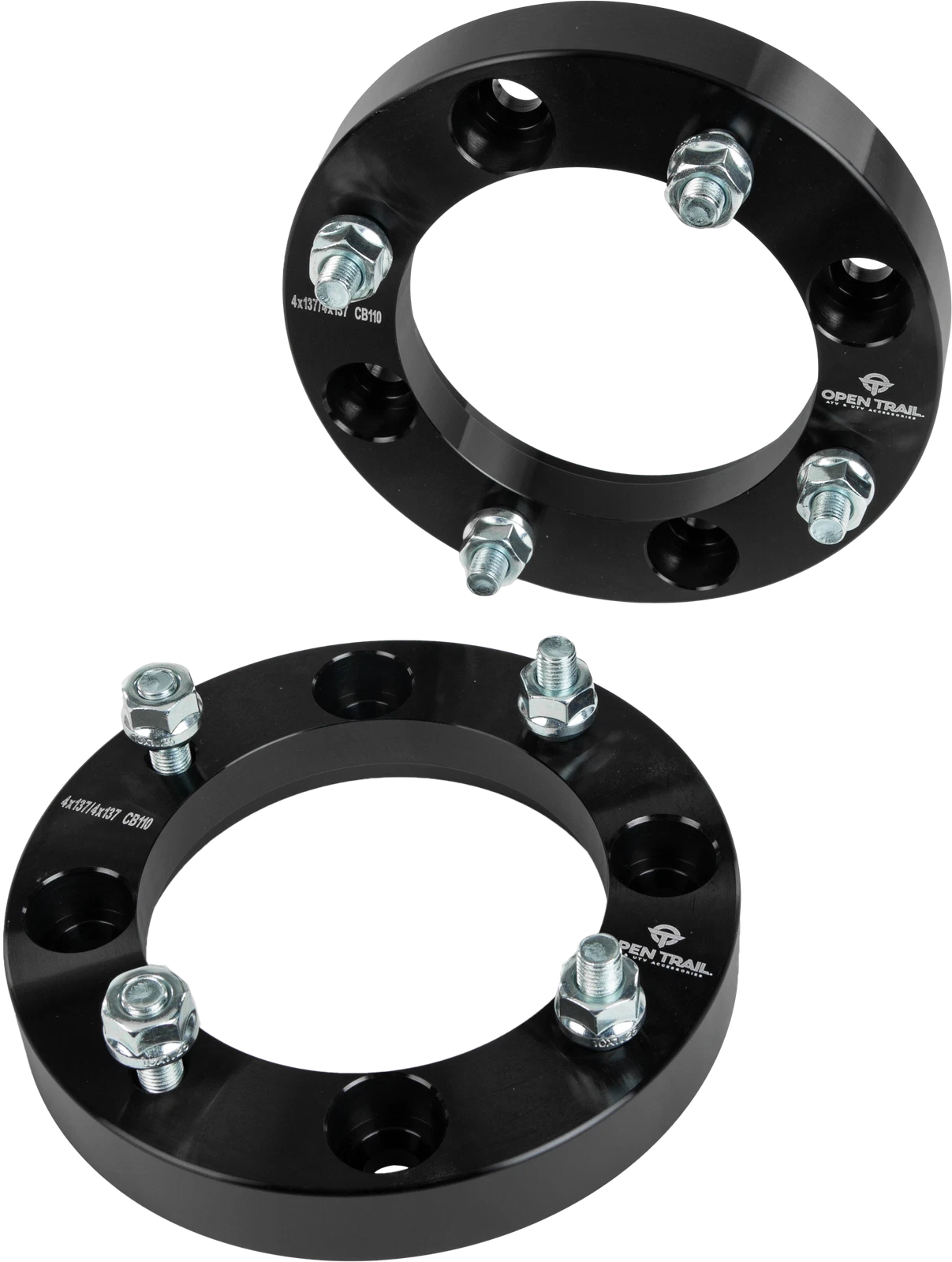 Open Trail Wheel Spacer 1 Inch 4/137 For Atv/utv With High-strength