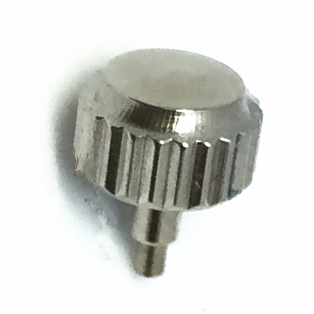 Stainless Steel Watch Tube Crown Replacement For Seiko Nh35 Nh36