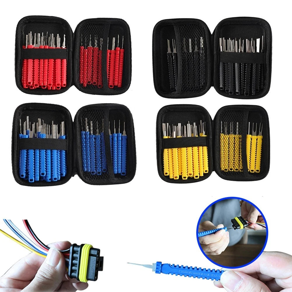 Terminal Removal Kit Connector Depinning Tools For Electrical Repair