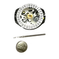 3-hand Single Calendar Date @ 6 Quartz Watch Movement Kit For Japan
