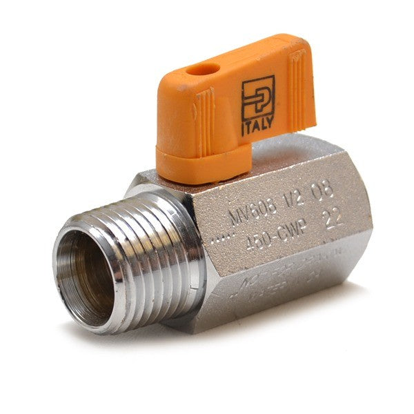 Ball Valve Parker Hannifin Boat 1/2 Inch Brass by Parker Hannifin