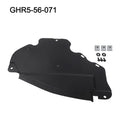 Replacement Part Under Cover Panel Wear Resistant Non Deforming Quick