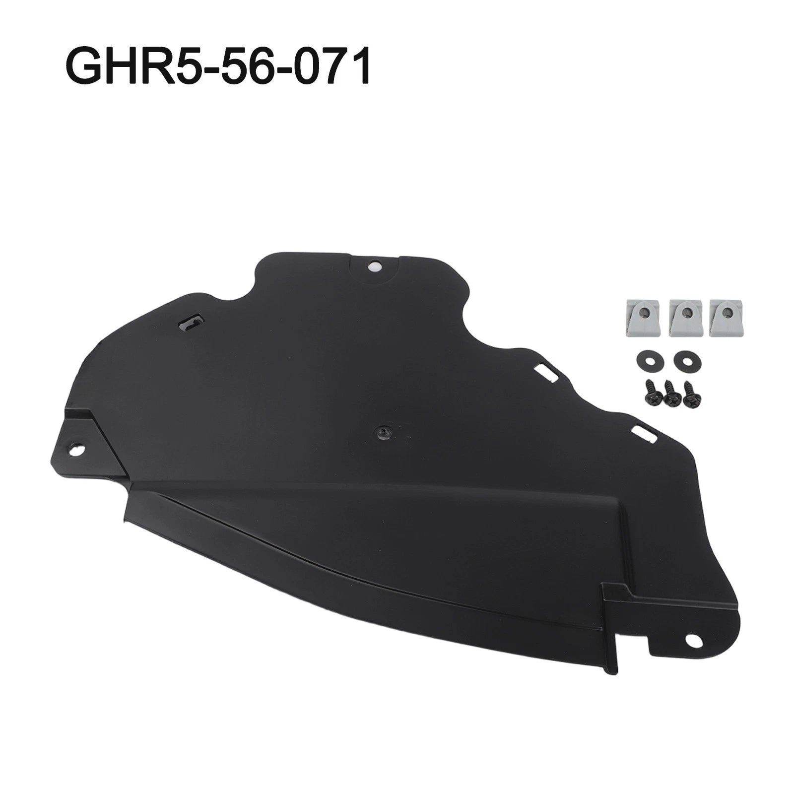 Replacement Part Under Cover Panel Wear Resistant Non Deforming Quick