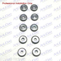 Repl Sea-doo Rxp Rxt Wake Gtr Fish Anode Zinc Block 271001920