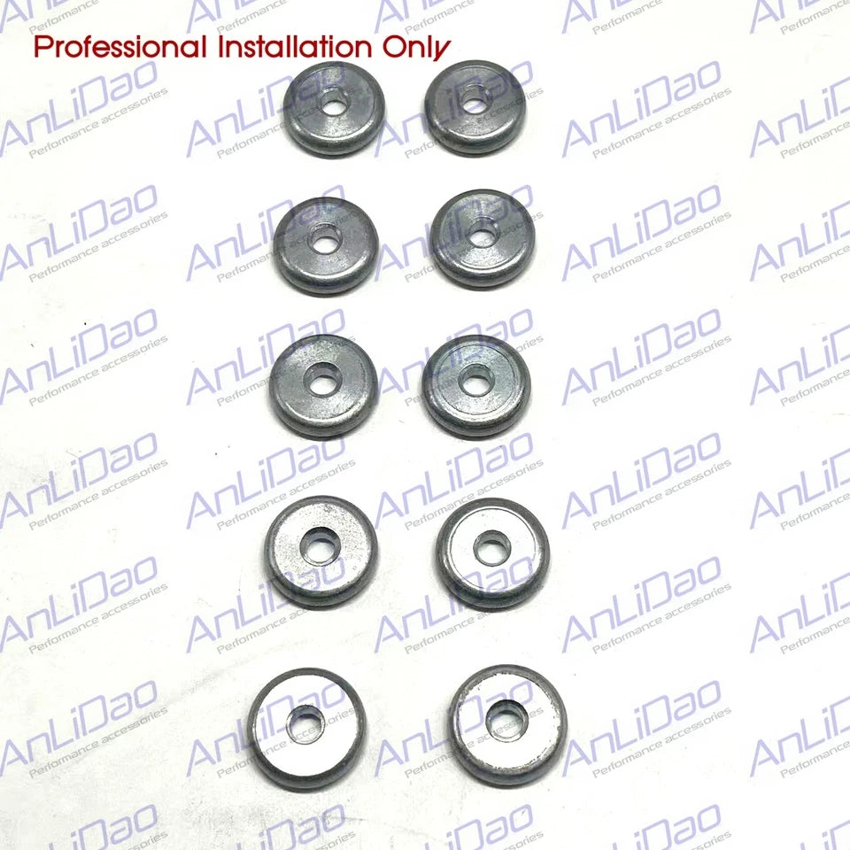 Repl Sea-doo Rxp Rxt Wake Gtr Fish Anode Zinc Block 271001920