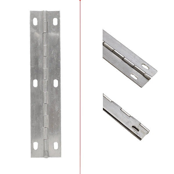 Rinker Boat Piano Hinge 2 x 9 1/2 Inch Aluminum by Rinker